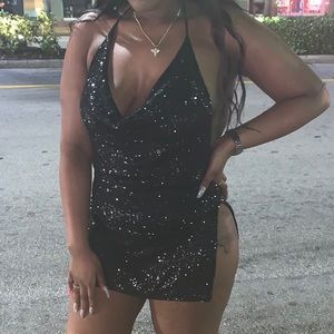 Sequin dress